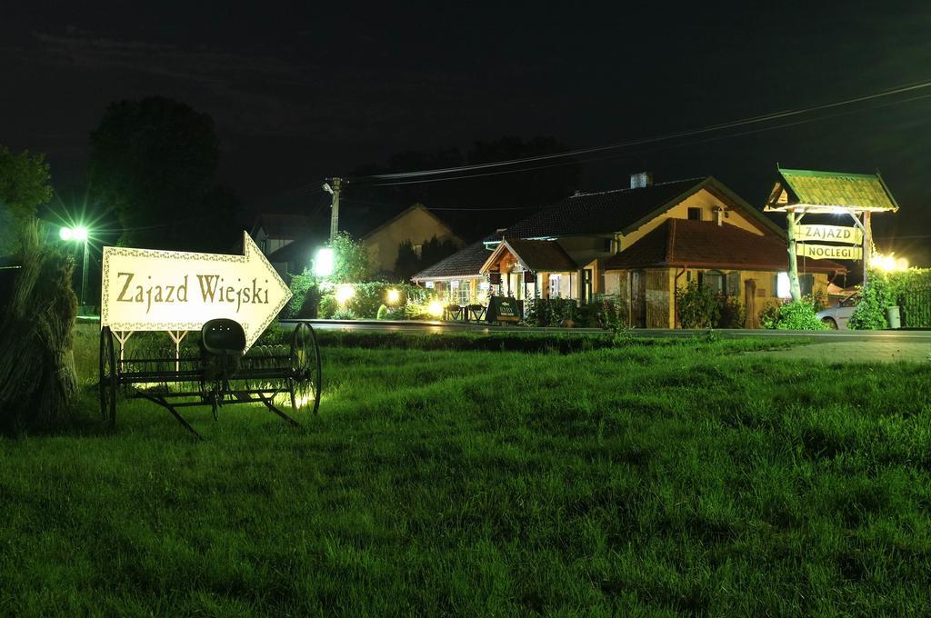 Zajazd Wiejski Szczechy Wielkie Exterior foto