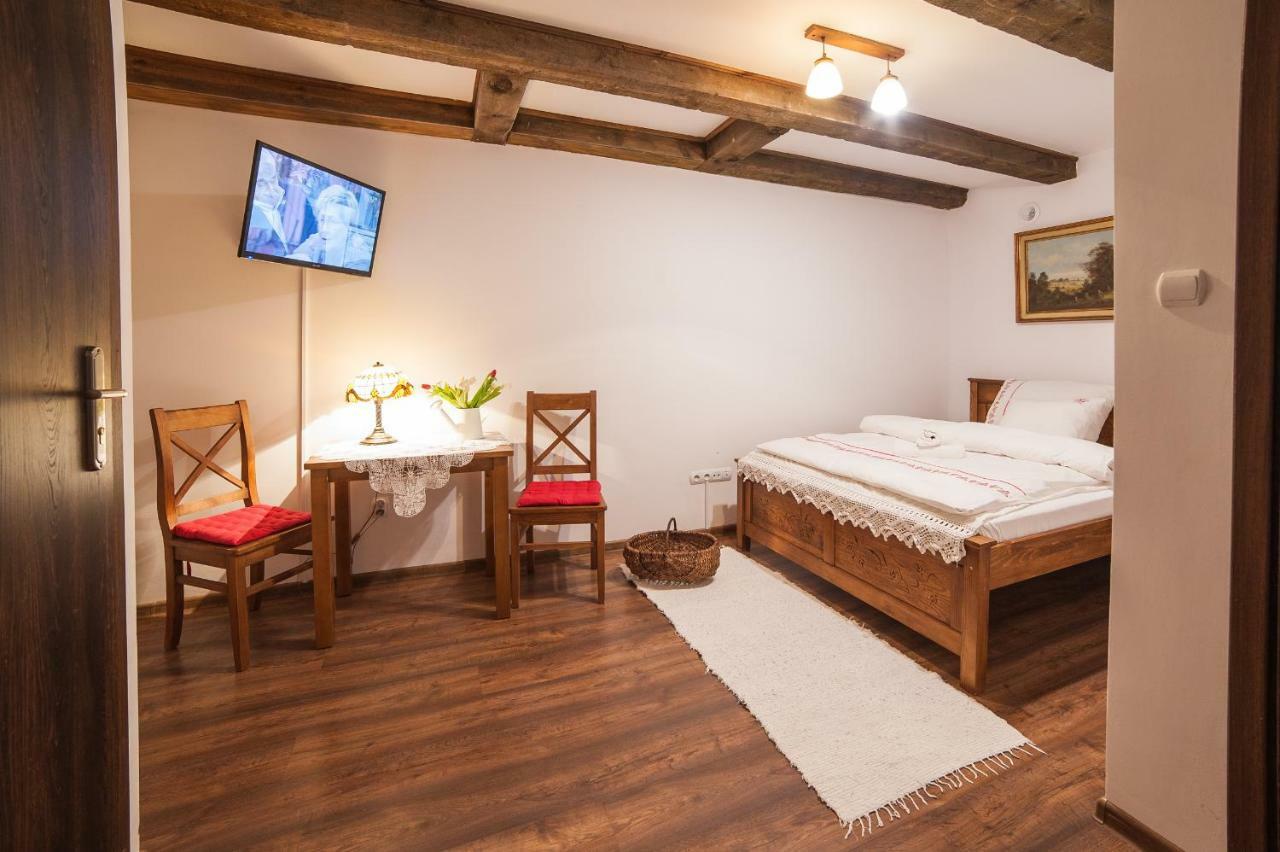 Zajazd Wiejski Szczechy Wielkie Exterior foto